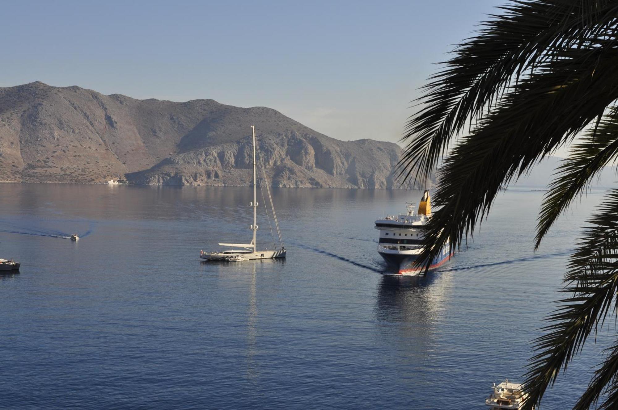 Palm Tree Studio Symi Extérieur photo