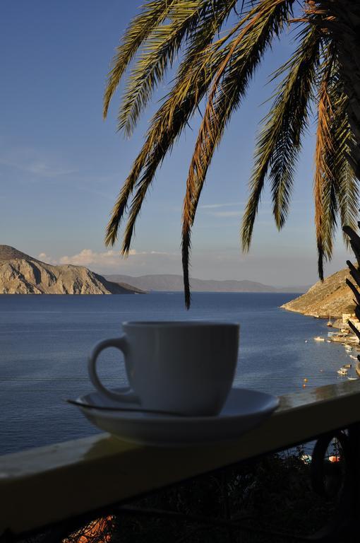 Palm Tree Studio Symi Extérieur photo