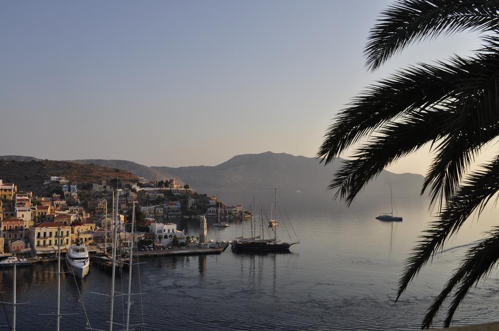 Palm Tree Studio Symi Extérieur photo