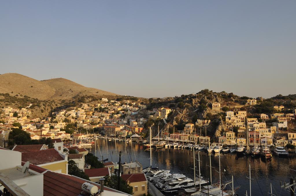 Palm Tree Studio Symi Extérieur photo