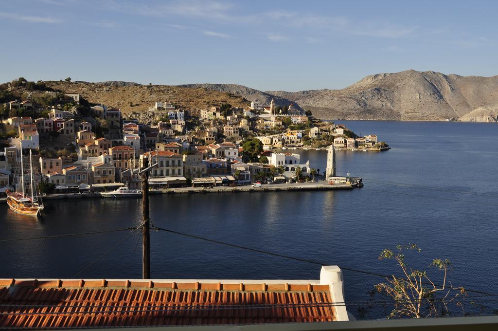 Palm Tree Studio Symi Extérieur photo