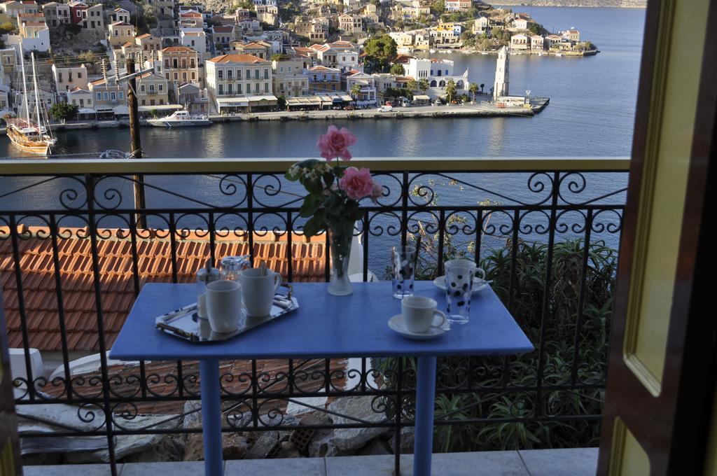 Palm Tree Studio Symi Extérieur photo
